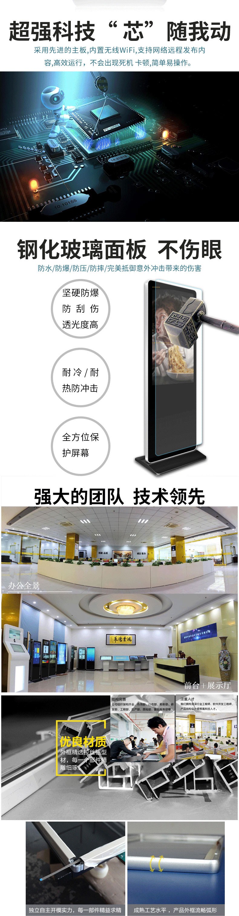 一流的技術(shù)研發(fā)與生產(chǎn)團(tuán)隊(duì)